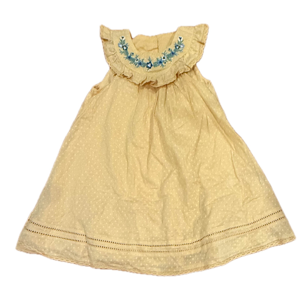 Max Studio Girls Yellow Dress size: 5T